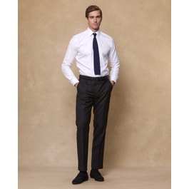 Mix & Match Suit Trouser in Dark Grey Wool | Suit Trouser | Magee 1866