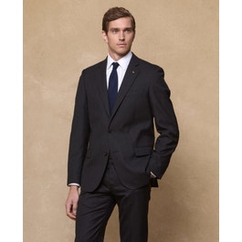 Mix & Match Classic Fit Suit Jacket in Dark Grey Wool | Suit | Magee 1866 Magee 1866