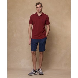 Naran Irish Linen Shorts Nautical Navy Classic Fit | Magee 1866