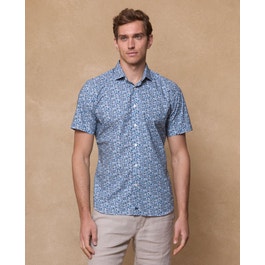 Bencorr Liberty Print Shirt | Tailored Summer Style