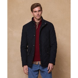 Kells Jacket in Navy | Men's Quilted Jacket |