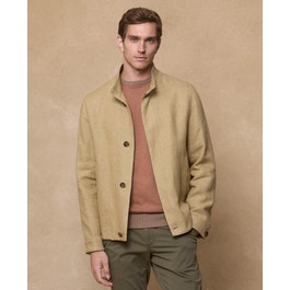 Moy Jacket in Tumbled Linen | Magee 1866 Men’s Jacket