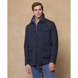 Ballysadare Donegal Tweed Shirt Jacket | Magee 1866