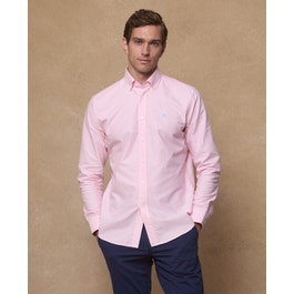 Donard Oxford Shirt Pink| Magee 1866