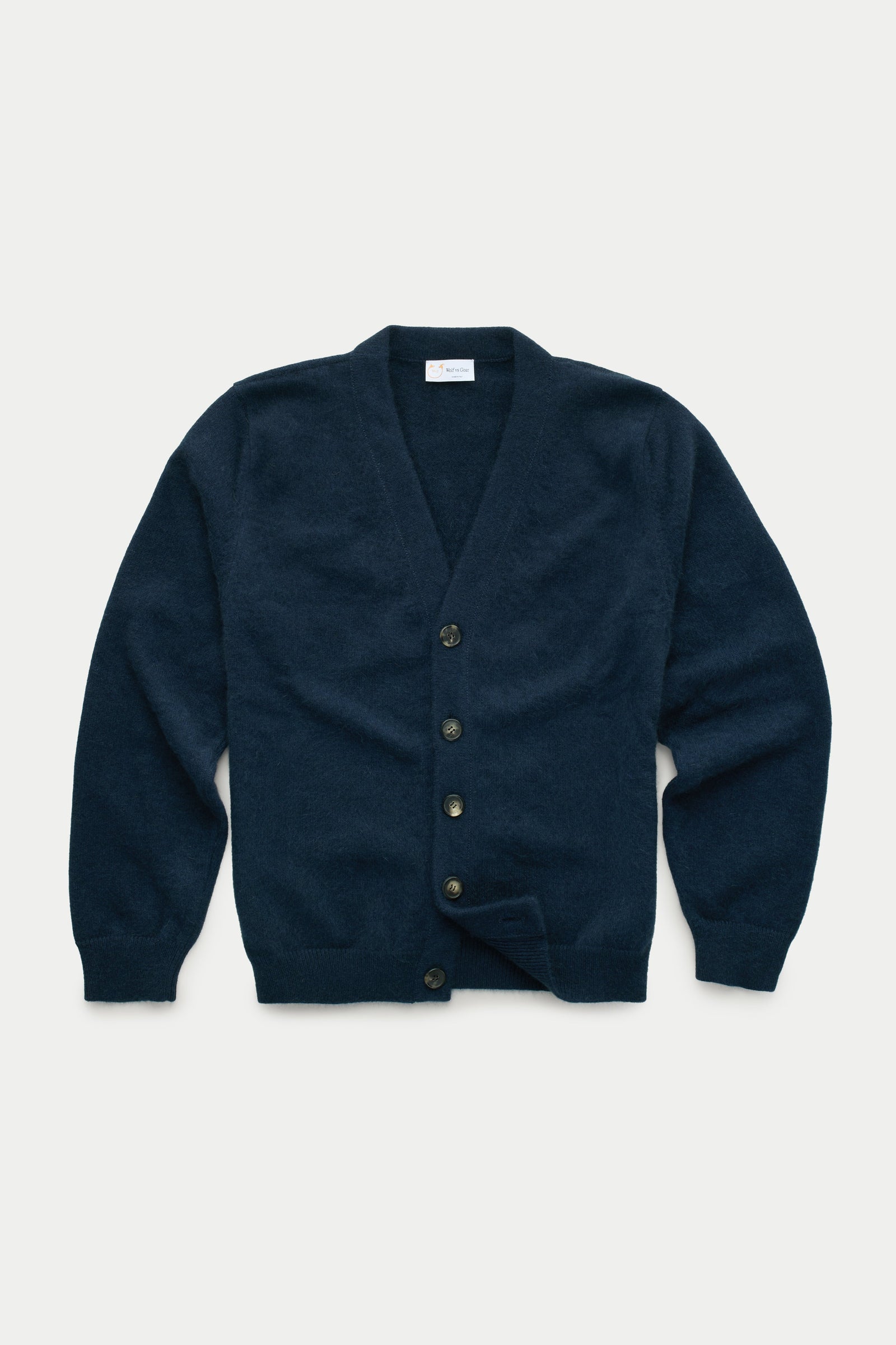 Tanuki Knitted Cardigan Navy
