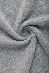 Baby Cashmere Knitted Long Sleeve Turtleneck Flannel