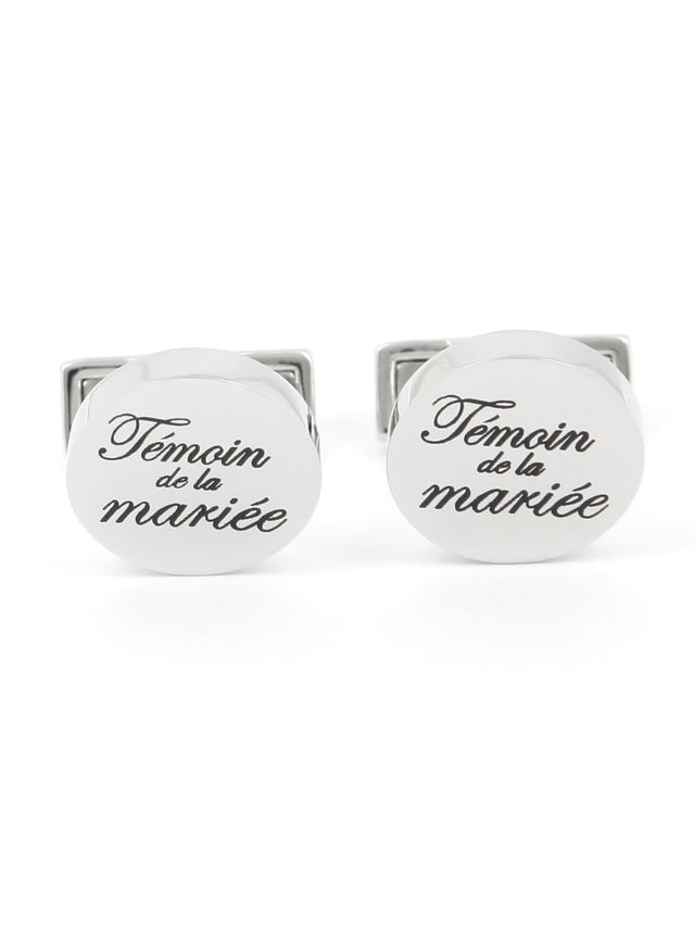Maid of Honor cufflinks