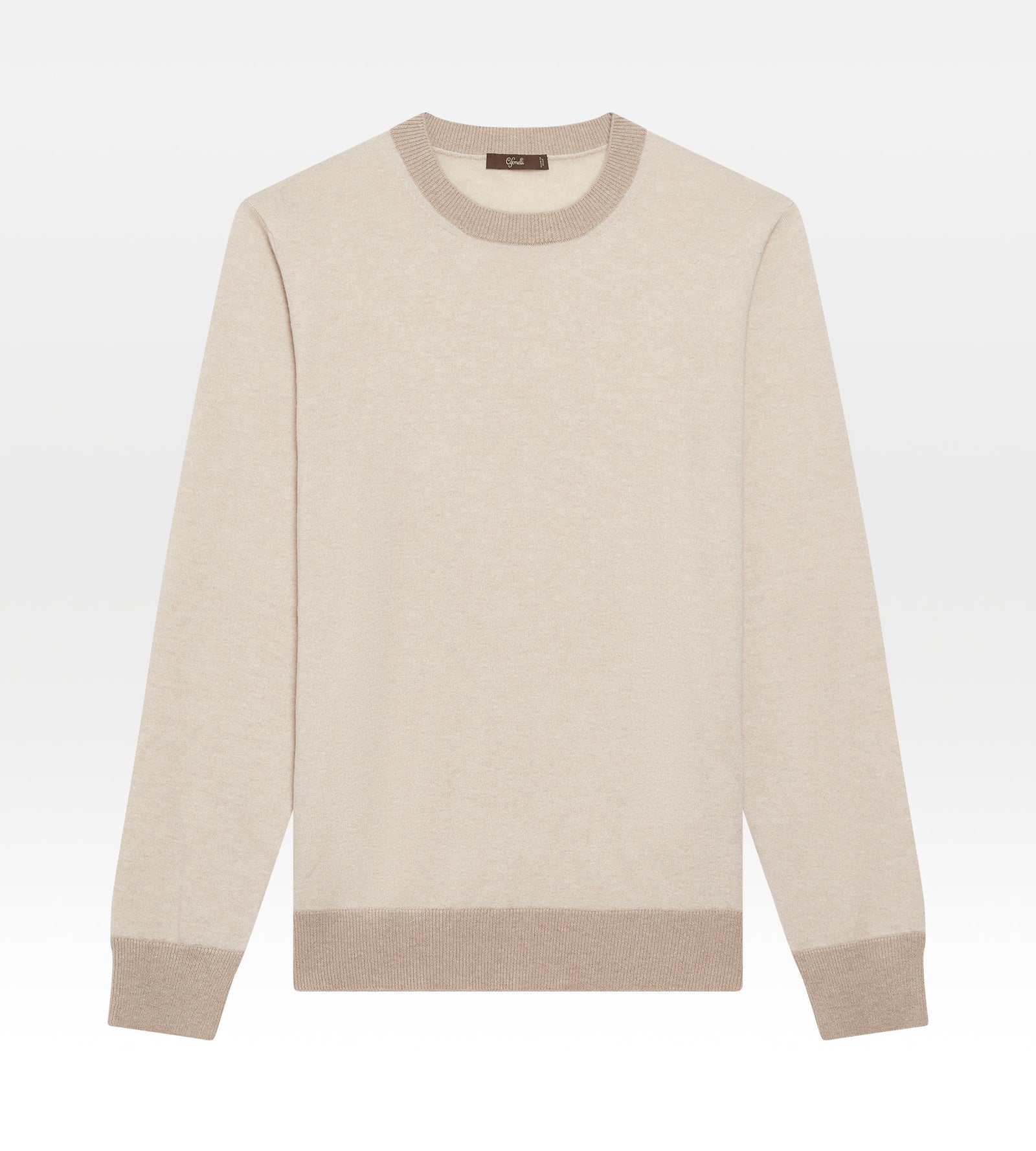 Pull Col Rond En Cachemire