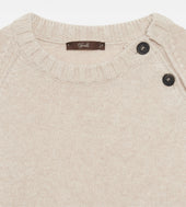 Pull Col Rond En Cachemire