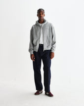 Malham Pinstripe Wool Trousers