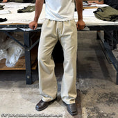 Malibu Pants II | Straight-Wide | Linair Twill