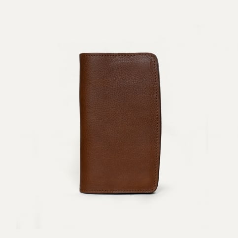 Maltese Wallet Dark Brown