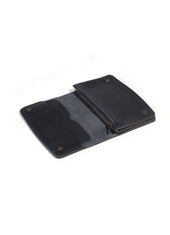 MALTESE WALLET | Vegetable Tanned Leather | Navy Blue