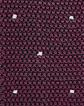 Malvarosa Spot Knitted Silk Tie