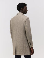 Manteau En Laine M Lang E Beige