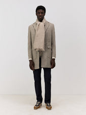 Manteau En Laine M Lang E Beige