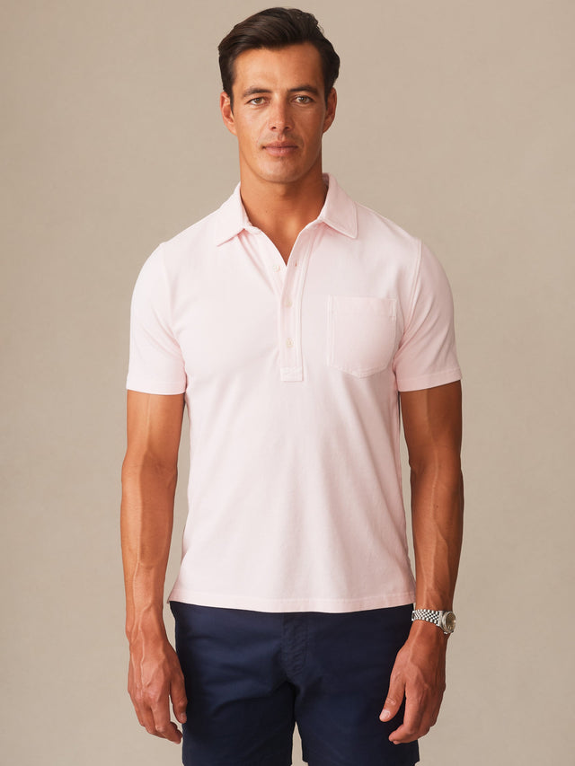 Quartz Solid Mantle Polo | Men's Knits \u0026 Polos | J.McLaughlin