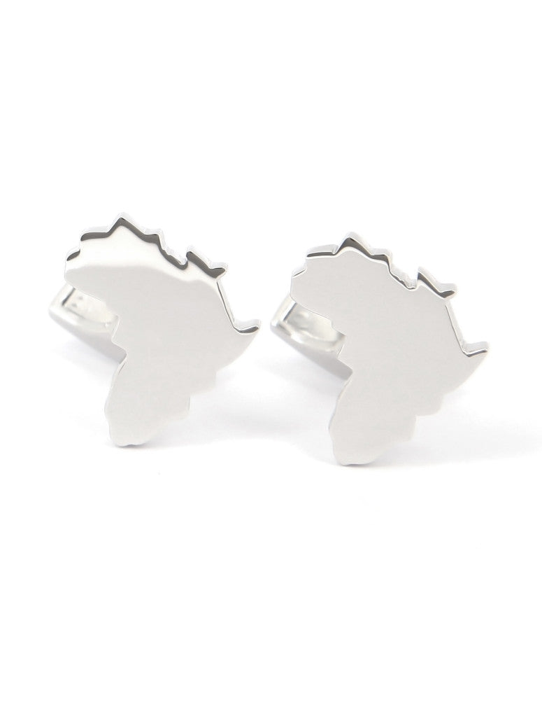 Map Cufflinks Africa