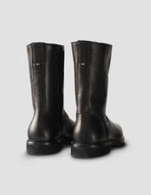 Zip Up Boot Leather
