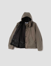 Transport Jacket Waxed Cotton Kelp