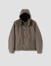 Transport Jacket Waxed Cotton Kelp