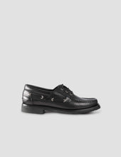Deck Shoes Leather