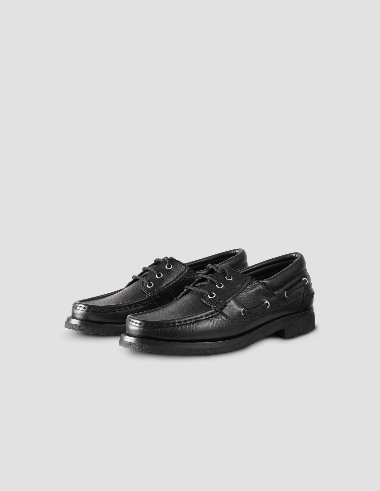 Deck Shoes Leather