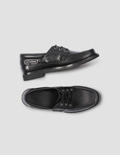 Deck Shoes Leather
