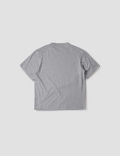 Short Sleeve T Shirt Fine Cotton Jersey Grey