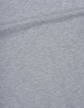 Short Sleeve T Shirt Fine Cotton Jersey Grey