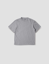 Short Sleeve T Shirt Fine Cotton Jersey Grey
