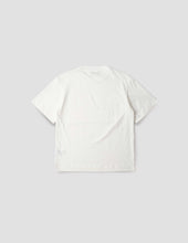 Short Sleeve T Shirt Fine Cotton Jersey Off White