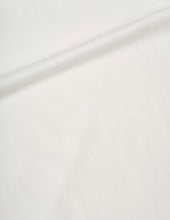 Short Sleeve T Shirt Fine Cotton Jersey Off White
