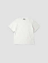 SHORT SLEEVE T SHIRT | FINE COTTON JERSEY | OFF WHITE
