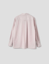 Archive Overhead Shirt Compact Cotton Plainweave Pink