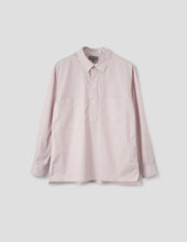 Archive Overhead Shirt Compact Cotton Plainweave Pink