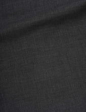 Back Yoke Trousers Crisp Wool Plainweave