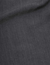 Basic Shirt Yarn Dye Linen Shirting Asphalt