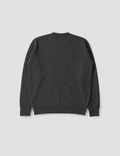 Bonded Sweatshirt Merino Cashmere Storm Grey