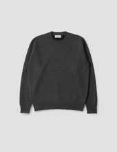 Bonded Sweatshirt Merino Cashmere Storm Grey