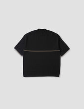 Fine Stripe T Shirt Fine Cotton Merino