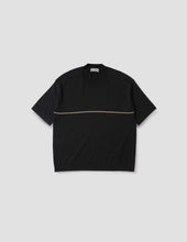 Fine Stripe T Shirt Fine Cotton Merino