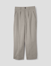 Jet Pocket Trousers Heavy Cotton Poplin Putty