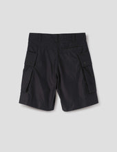 Mhl Cargo Pocket Shorts Cotton Nylon Poplin