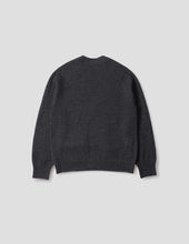 Mhl Flatlock Cardigan Pure Wool