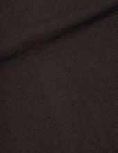 Mhl Flatlock Cardigan Pure Wool Earth