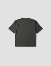 Mhl Flatlock Crew Matte Jersey Green