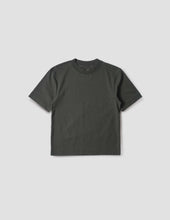 Mhl Flatlock Crew Matte Jersey Green