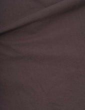 Mhl Long Sleeve Half Zip Pull On Shirt Cotton Canvas Shirting Earth