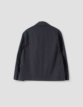 Mhl Minimal Blazer Cotton Blend Cordura Ink
